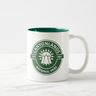 Canyonlands National Park Two-Tone Coffee Mug