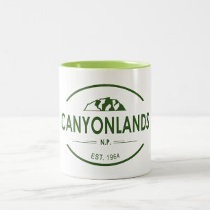 Canyonlands National Park Two-Tone Coffee Mug