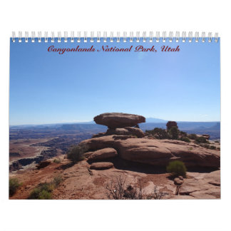 Canyonlands National Park, Utah Calendar