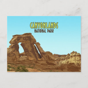 Canyonlands National Park Utah Postcard