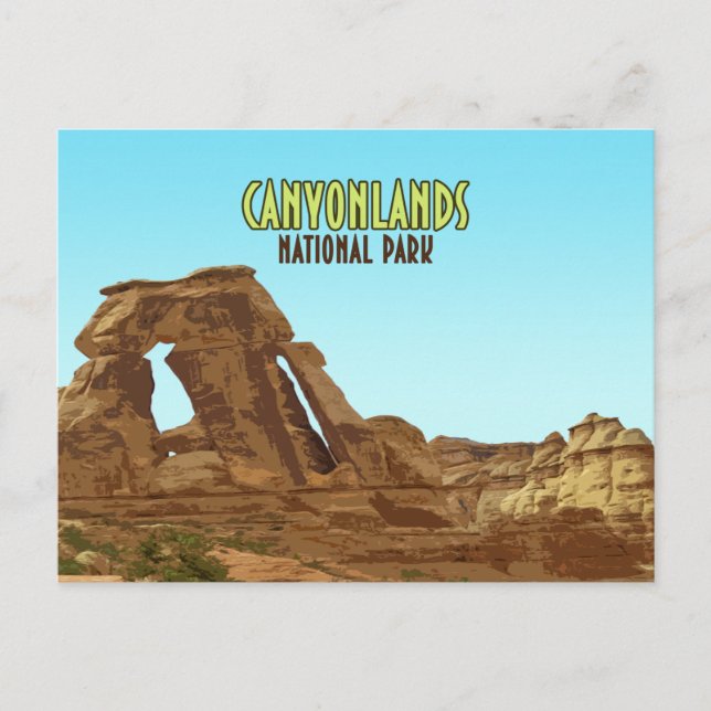 Canyonlands National Park Utah Postcard (Front)