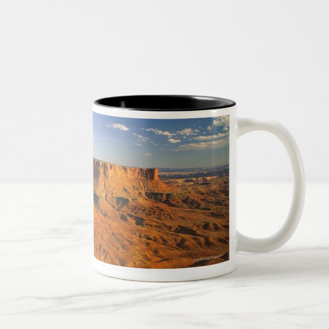 Canyonlands National Park, Utah, United States Two-Tone Coffee Mug (Right)
