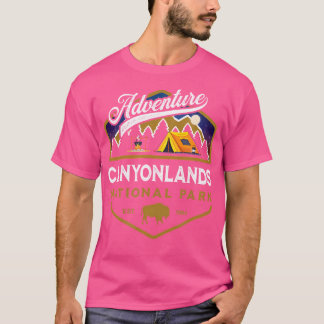 Canyonlands National Park Utah Usa Camping Hiking T-Shirt