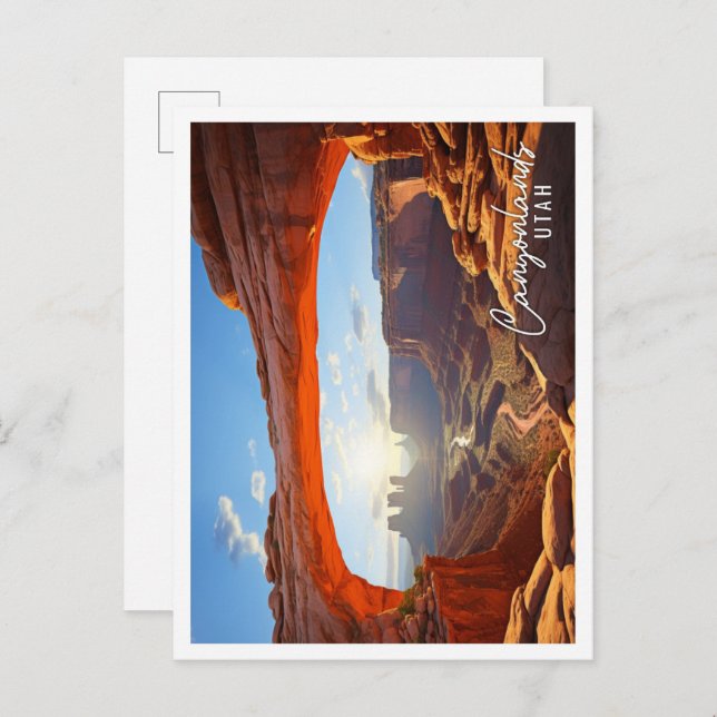 Canyonlands National Park Utah USA Postcard (Front/Back)