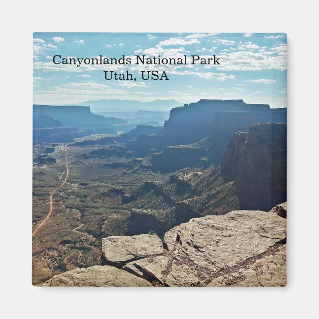 Canyonlands National Park Utah USA travel Magnet (Front)