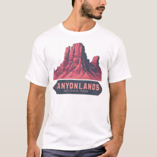 Canyonlands National Park Utah Zion Bryce Canyon A T-Shirt