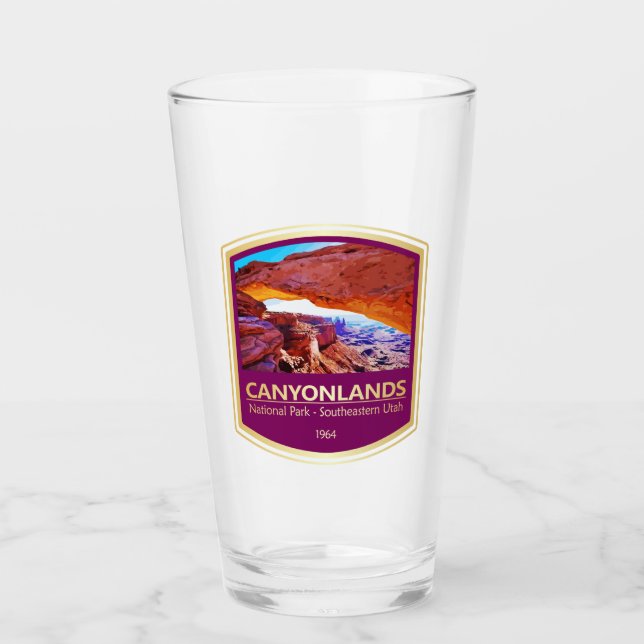 Canyonlands NP (PF1) Glass (Front)