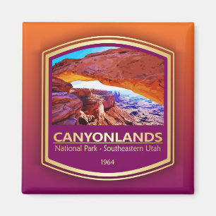 Canyonlands NP (PF1) Magnet