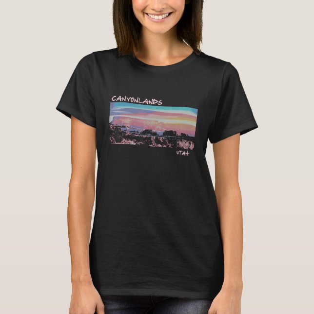 Canyonlands Utah Park National T-Shirt (Front)