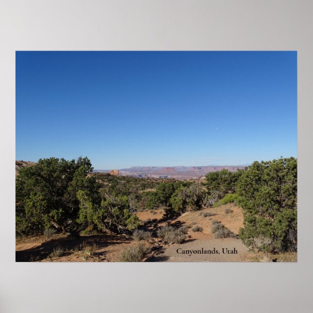 Canyonlands, Utah Poster (Front)