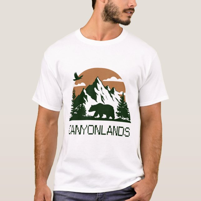 Canyonlands - Utah T-Shirt (Front)