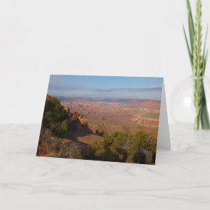 Canyonlands View from Grand View Point Trail Card
