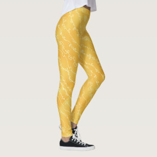 Canyonlands Yellow Leggings
