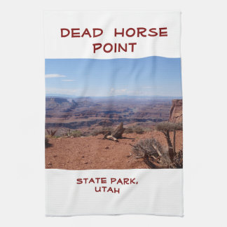 Canyons at Dead Horse Point Tea Towel