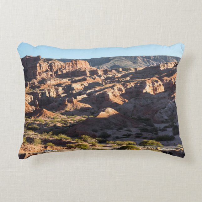 Canyons Of Salta Province Decorative Cushion (Front)