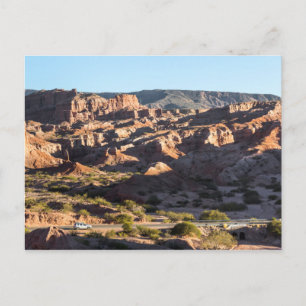 Canyons Of Salta Province Postcard