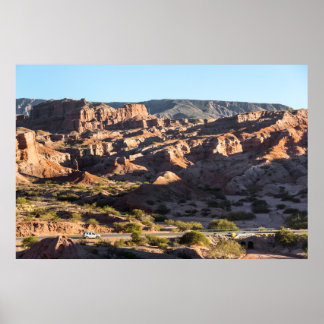 Canyons Of Salta Province Poster
