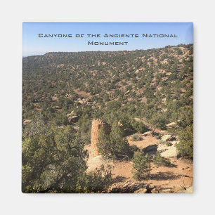 Canyons of the Ancients National Monument Magnet