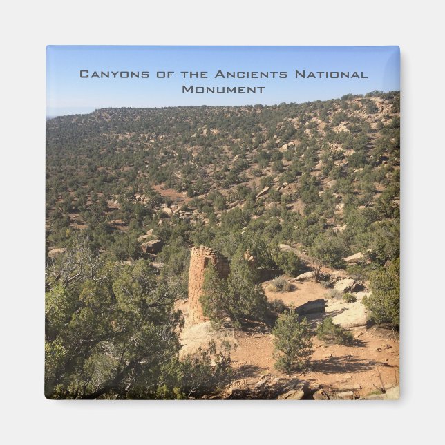 Canyons of the Ancients National Monument Magnet (Front)