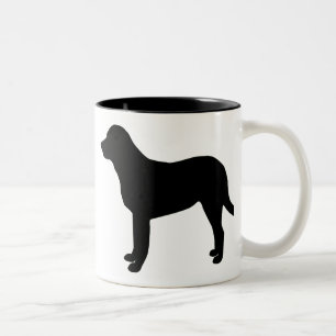 Cao de Castro Laboreiro Two-Tone Coffee Mug