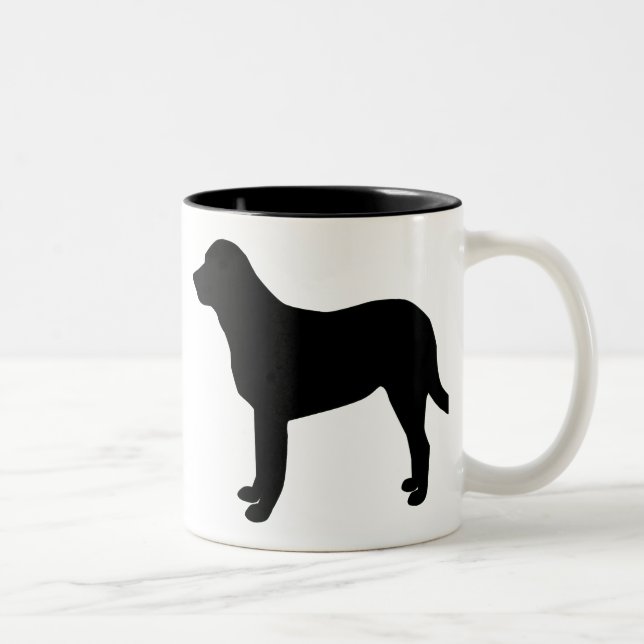 Cao de Castro Laboreiro Two-Tone Coffee Mug (Right)