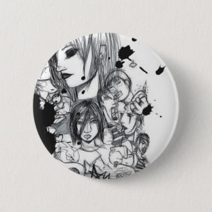caos 6 cm round badge