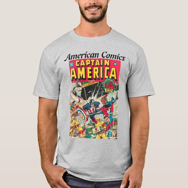 Cap 36 T-Shirt (Front)