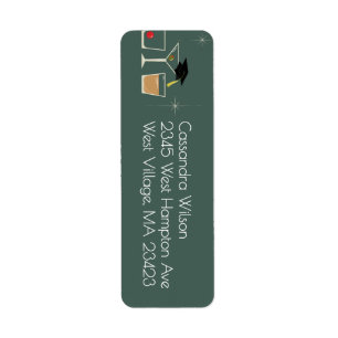 Cap and Cocktail Graduation Party