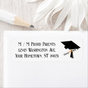Cap and Diploma Class of 2026 Graduation 