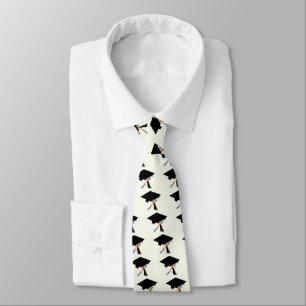Cap and Diploma Class of 2027 Graduation Tie