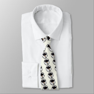 Cap and Diploma Class of 2027 Graduation Tie
