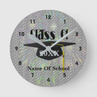 Cap And Tassel Class Of Graduation
