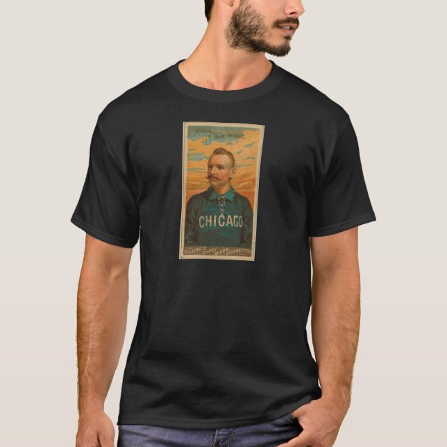 Cap Anson, Chicago White Stockings T-Shirt (Front)