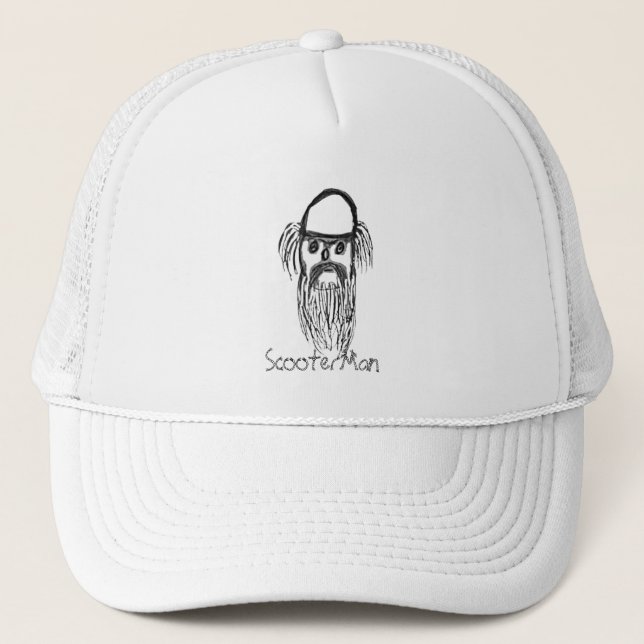 CAP ART AND DESIGN STYLE  (Front)