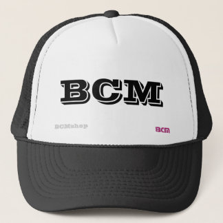 cap-BCM-BCMshop Trucker Hat