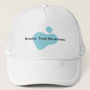 Cap Boné Breathe. Trust the process.