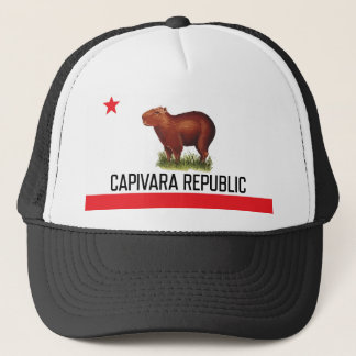 Cap Capivara Republic - NarliStuff