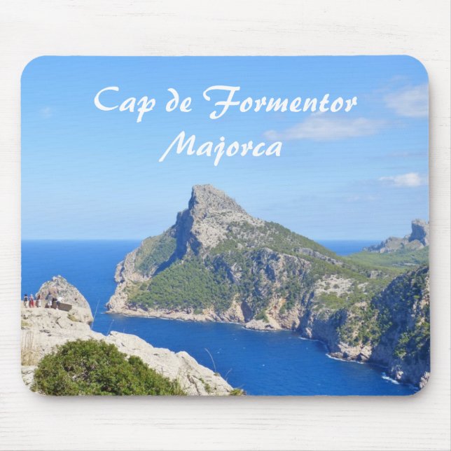 Cap de Formentor - Mallorca Mousepad (Front)