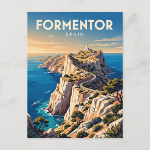 Cap de Formentor Spain Postcard