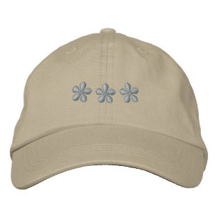 CAP EMBRODIERED STYLE DESIGN