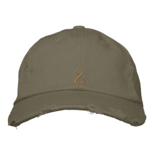 CAP EMBROIDERED ART AND DESIGN STYLE
