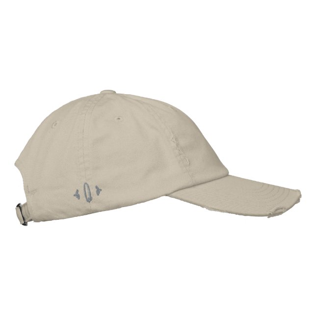 CAP EMBROIDERED STYLE DESIGN (Right)