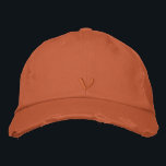 CAP EMBROIDERED STYLE DESIGN<br><div class="desc">CAP EMBROIDERED STYLE AND DESIGN</div>