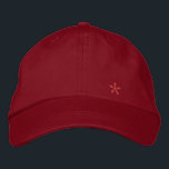 CAP EMBROIDERED STYLE DESIGN<br><div class="desc">CAP EMBROIDERED STYLE DESIGN</div>
