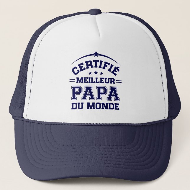 Cap Father's Day - Better Dad of the World (Front)