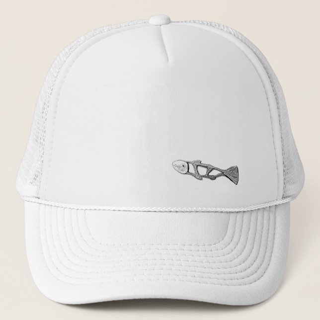 CAP FISH DESIGN STYLE  (Front)