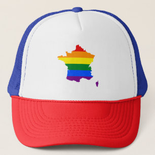 cap France rainbow