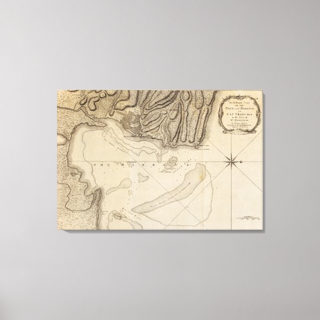 Cap Francois Canvas Print (Front)