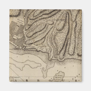 Cap Francois Magnet