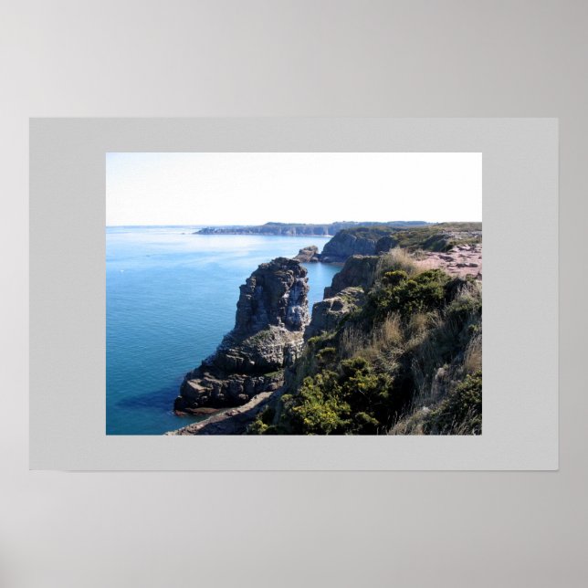 Cap Frehel (Brittany, FR) Poster (Front)